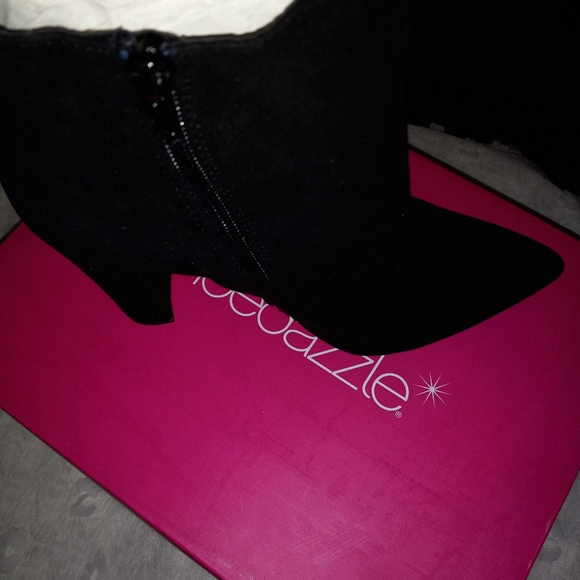 Black Booties - Picture 2 of 5